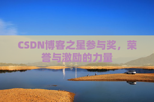 CSDN博客之星参与奖,荣誉与激励的力量